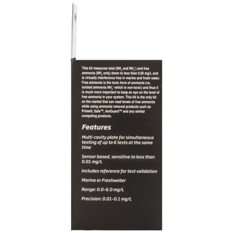 Seachem MultiTest Ammonia Test Kit