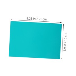 Gatuida 2pcs PVC Linoleum Block for Printmaking Engraving Supply for DIY Crafting and Easy to Clean Smooth Surface for Precision Cuts for Artists and