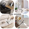 Portable Mini Mop, Self-Squeeze Sponge Mop, Wet and Dry Use,