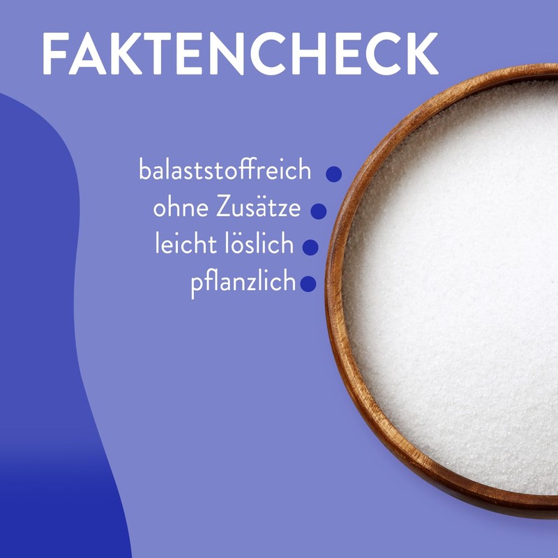 borchers BORCHERS Inulin Pulver 500g, Pflanzliche Ballaststoffe, leicht l?slich, von