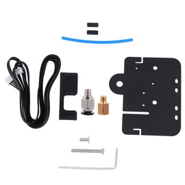 FUNOMOCYA Printer Extruder Conversion Kit Z- Profile Cover Plate for Ender Easy Installation Compatible Slot Linear Guides and Stable Design
