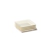 Mikasa Italian Countryside Square Dipping Plates, Set of 4 White