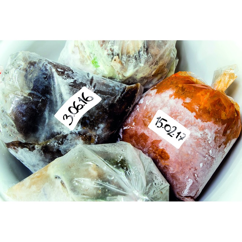 Avery Freezer Labels, 63.5 x 33 mm, 24 Labels per