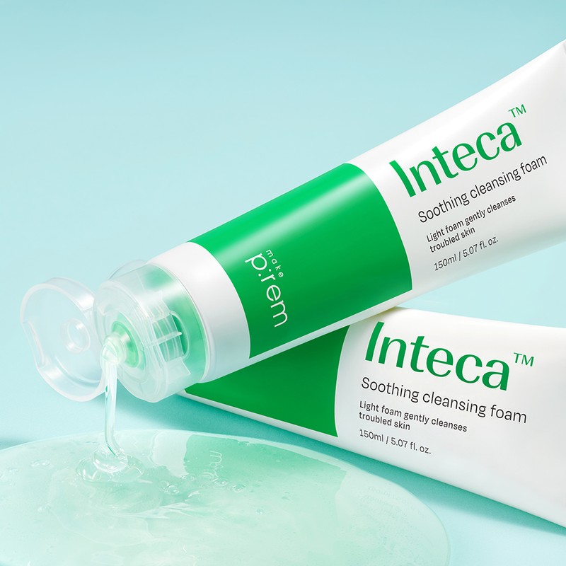 MakePrem [Rocket Soothing Set] Inteca Soothing Cream 80ml + Mildly