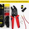 Twippo 800Pcs 50 Sets Waterproof Automotive Electrical Wire Connectors Plug