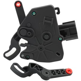 Left Driver & Right Passenger Side Sliding Door Lock Actuator Replacement for 2008-2016 Chrysler Town & Country, 2008-2020 Dodge Grand Caravan 5020679AB, 5020678AA