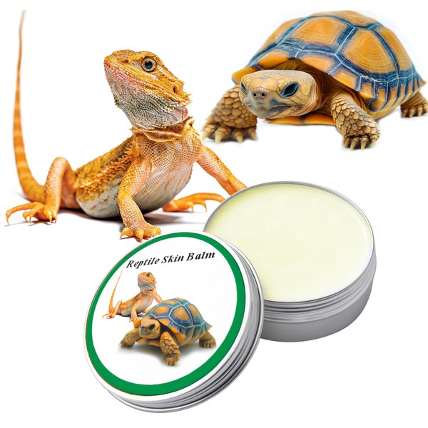 RONDURE Reptile Shell Balm 2 Oz Turtle Shell Care Skin