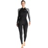 Dive Skin Full Body Rash Guard for Women Youth Swimsuit