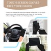 Winter Hat and Gloves Set for Men Women,Beanie Touchscreen Gloves