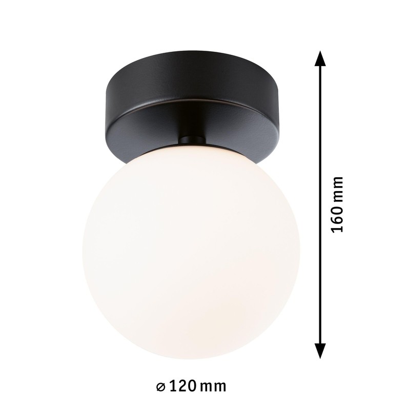 Paulmann 71071 LED Ceiling luminaire Selection Bathroom Gove IP44 3000K