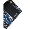 Diesel Men's Wallet, Black/blue, Standard size