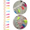 Lowats Tassel Trim Ribbon 5.7 Metres Handmade Tassel Fringe Trim