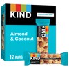KIND Nut Bars, Almond & Coconut, Healthy Snack Bars, Gluten