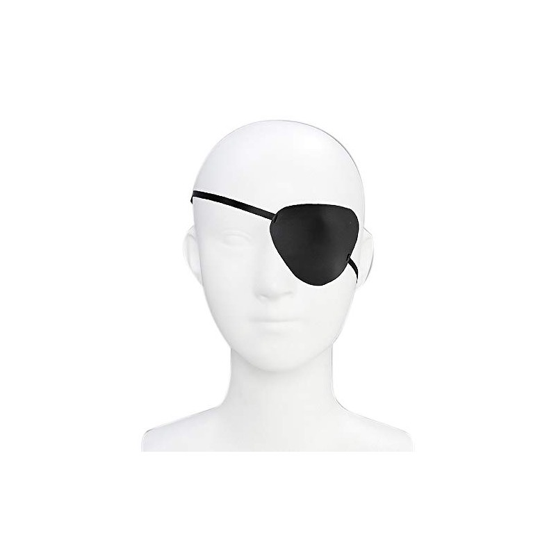 Classe Cosplay Eye Patch (for Left Eye) Black, Left and