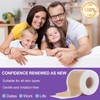 Cinta de silicona para cicatrices DMMYBJ – Reduce y previene