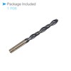 CoCud Twist Drill Bit 9mm Cutting Edge Titanium Nitride Coated