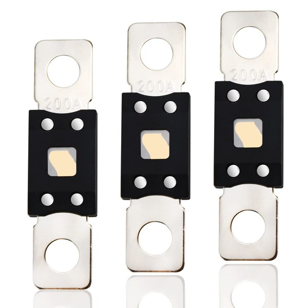 CHRI Mega High Current Fuse Screw Fuse Pack of 3