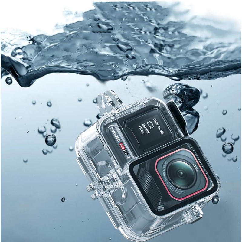 Twaxl Insta360 Ace Pro2 Waterproof Diving Protective Case (45 M