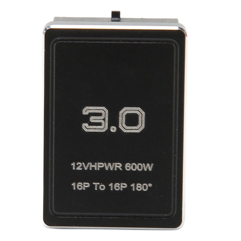 ATX 16Pin Male to 16pin Female 180 Degree Angled Adapter