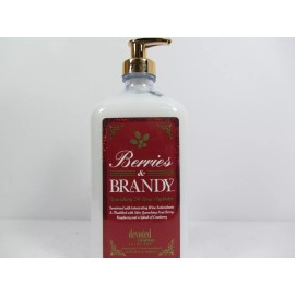 DEVOTED CREATIONS BERRIES & BRANDY NOURISHING 24 HOUR HYDRATE MOISTURIZER LOTION