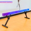 MARFULA Adjustable Balance Beam 8 ft Gymnastic Beam Adjustable Height