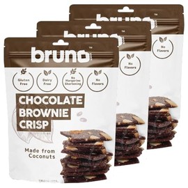 Bruno Crispy Brownie 2.1 oz (60 g) x 3 Bags