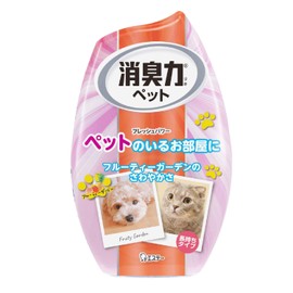 お部屋の消臭力ペット用フルーティーガーデン400ML