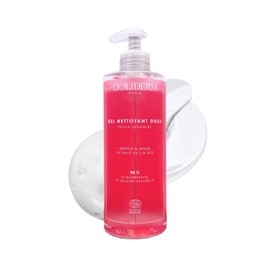 Doliderm cleansing gel | gentle daily face wash for all skin types, removes impurities and hydrates