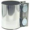 Double Clamp Stainless Steel Exhaust Clamp Pipe Connector Diameter 45