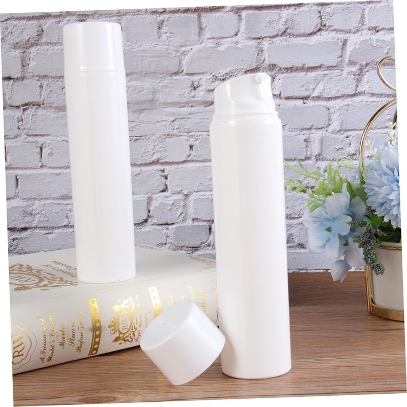 Outanaya 3pcs Portable Lotion Dispenser Bottles Subpackaging Containers for Travel
