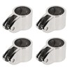 4Pcs Jaw Slide 316 Stainless Steel Sturdy Marine Mounting Handware