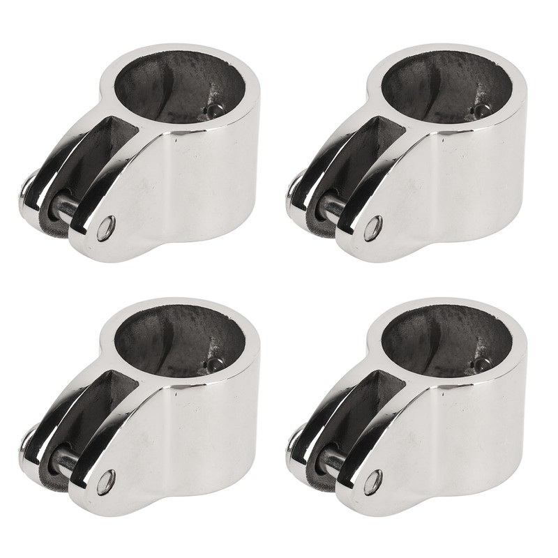 4Pcs Jaw Slide 316 Stainless Steel Sturdy Marine Mounting Handware