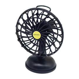 MagiDeal Dollhouse USB Desk Fan Dollhouse Furniture 1/12 1/6 Scale Miniature Cooling Fan for Diorama Photo Props Doll House Ornaments, Black