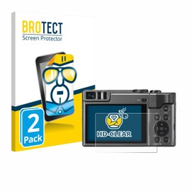 BROTECT Screen Protector for Panasonic Lumix DC-TZ90 / TZ96 / TZ99 Ultra Clear (Pack of 2)