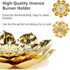 Incense Holder with Incense Stick Tray,Multi-Functional Incense Burner and Stick