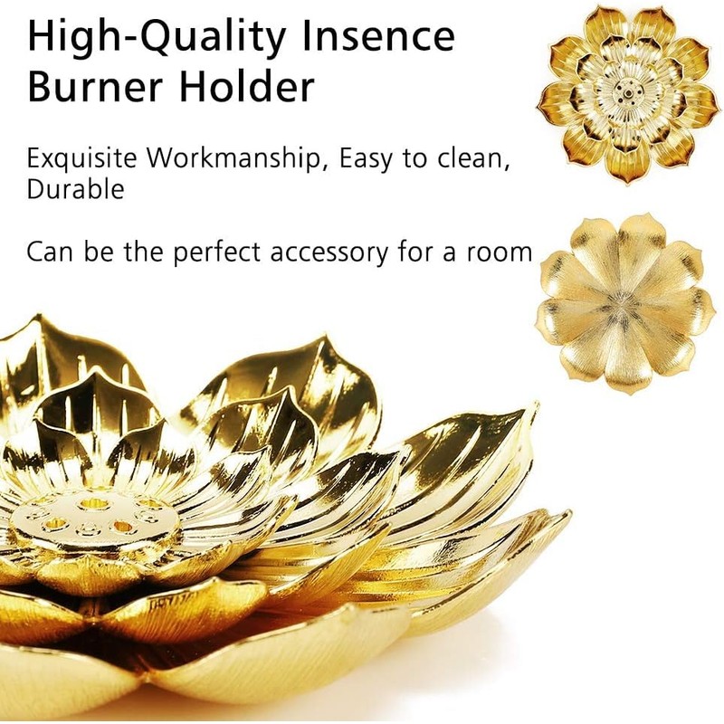 Incense Holder with Incense Stick Tray,Multi-Functional Incense Burner and Stick