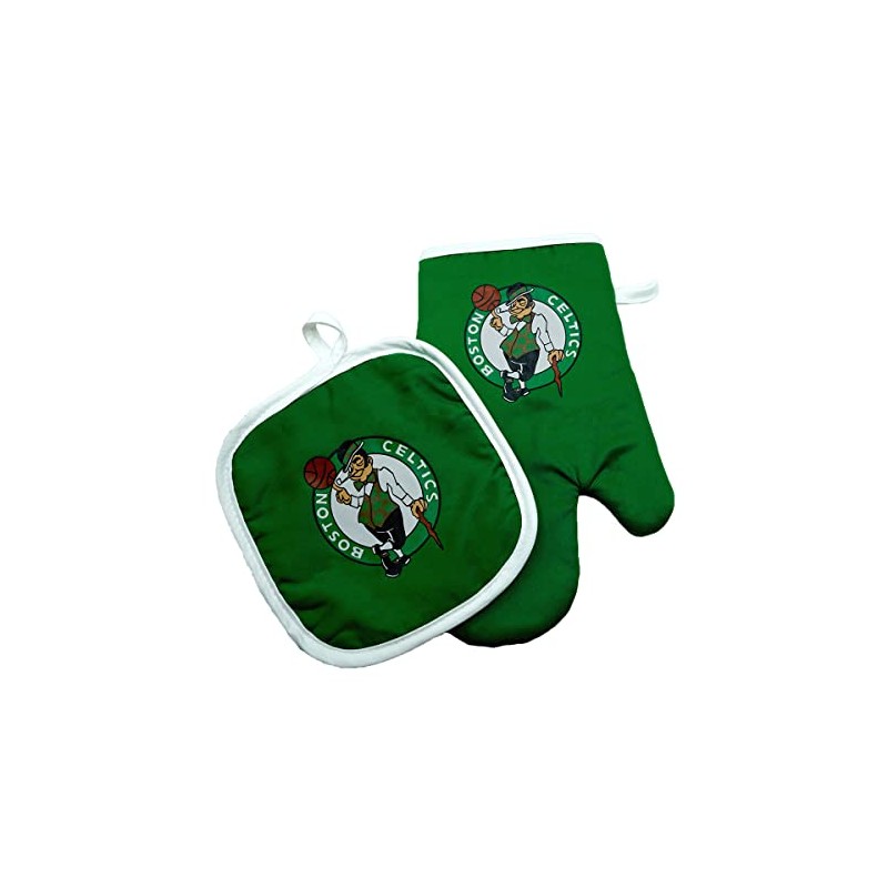 Boston Celtics Oven Mitt/Potholder Green