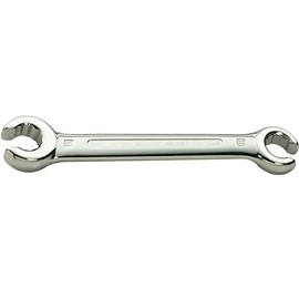 Bahco 1949M-14-15 Double End/Offset Flare-Nut Wrench, Silver, 15 mm