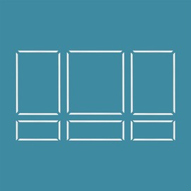 Outwater 1-5/8" Wide White DIY Wainscoting & Accent Wall Panel Frame Kit – Paintable, Peel & Stick, Ready-to-Install Panels Designed for 14Ft to 16Ft Walls