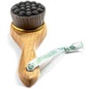 GranNaturals Manual Facial Cleansing Kabuki Brush - Skin Cleanser &