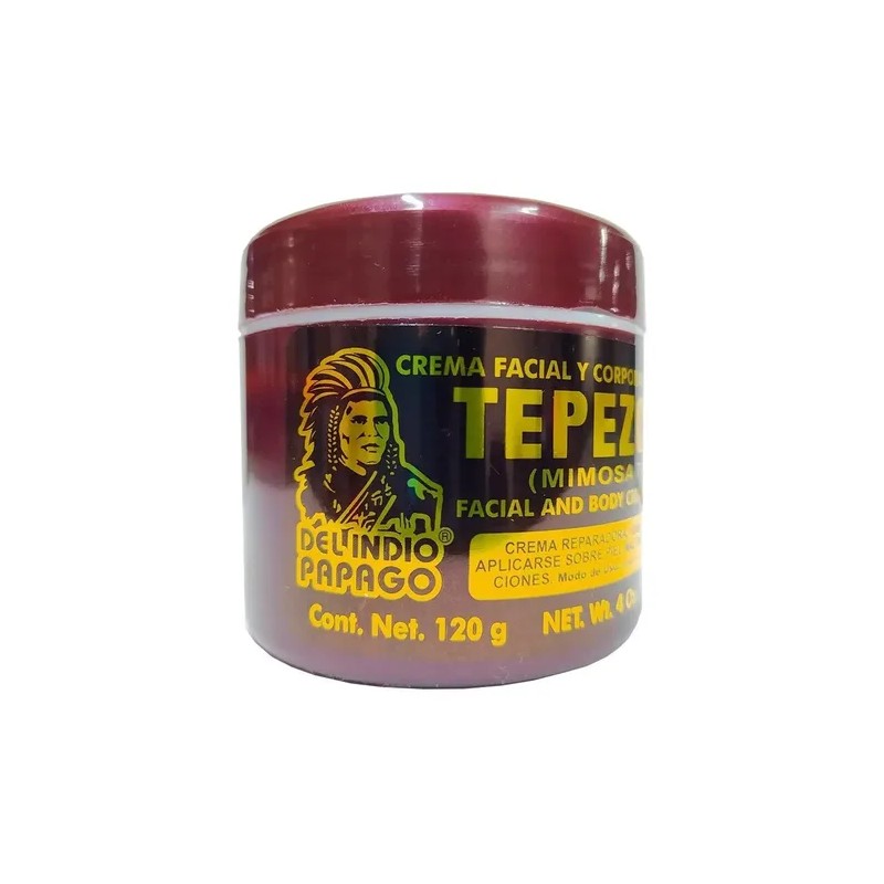 Crema De Tepezcohuite Quita Manchas Y Quemaduras De Piel