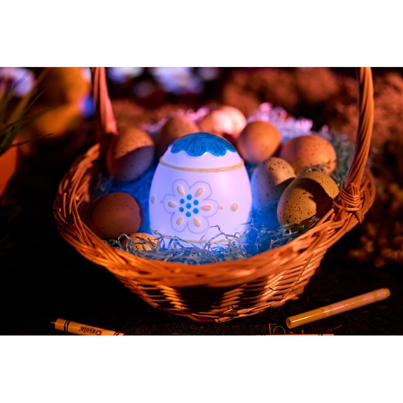 Crayola Light-Ups - Egg, Recolorable Light Up Egg, Easter Craft