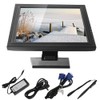 YIYIBYUS 17" Touchscreen Monitor, LED Touch Screen Display LED Monitor