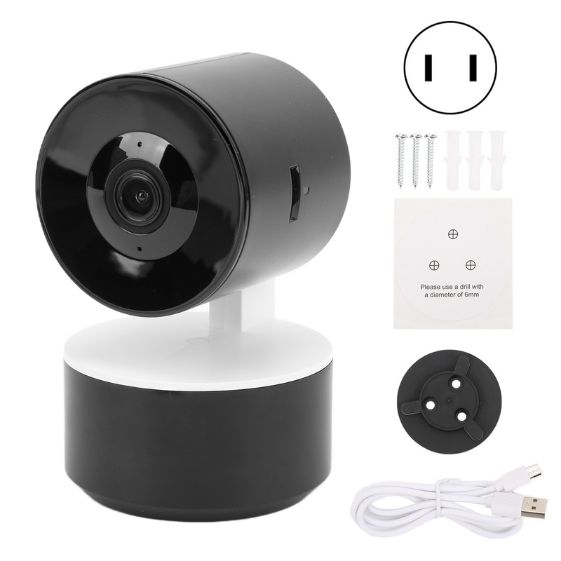 Smart Camera 2MP WiFi IP Webcam Motion Detection Automatic Tracking