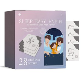 56 Piezas Sleep Patches, Parches para Dormir, Parches de Sueño Totalmente Naturales, La Fatiga Corporal Y La Ansiedad, Parche Para Ayudar A Dormir,...