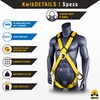 KwikSafety - Charlotte, NC - MONSOON Safety Harness [4 HEAVY