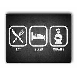 Makoroni - EAT Sleep Midwife - Jigsaw Puzzle 252 pcs, DesI12