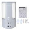 450mL Touchless Automatic Soap Dispenser Wall-Mounted Infrared Sensor Soap Shampoo