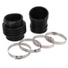 BuliBoao Air Intake Hose, 2 Pcs Air Intake Resonator Hose