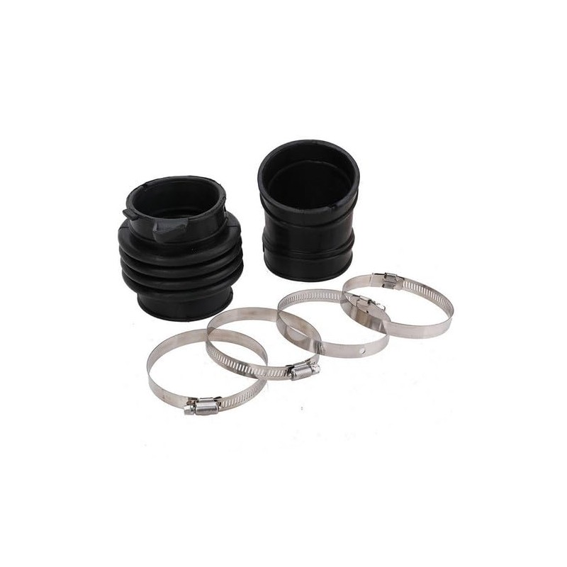 BuliBoao Air Intake Hose, 2 Pcs Air Intake Resonator Hose